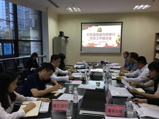 pp电子集团召开纪检监察及内部审计系统事情座谈会