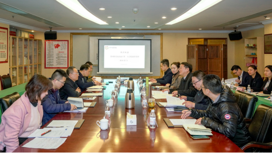 省国资党委委员、副主任沈汝源率队调研省pp电子集团