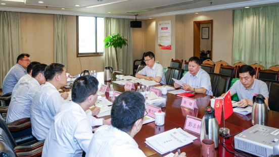 省pp电子集团召开“不忘初心、切记使命” 专题民主生涯会