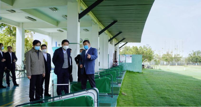 pp电子集团党委书记、董事长任丁率队考察四川旅游学院