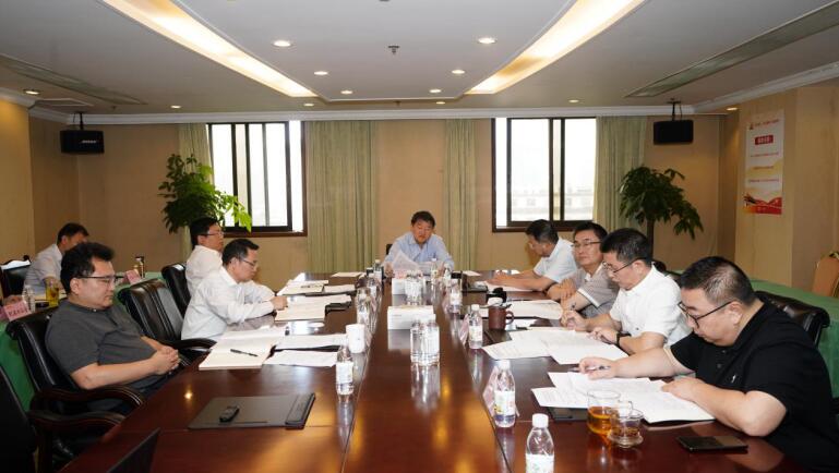pp电子集团向导班子召开党风廉政建设和反糜烂专题民主生涯会