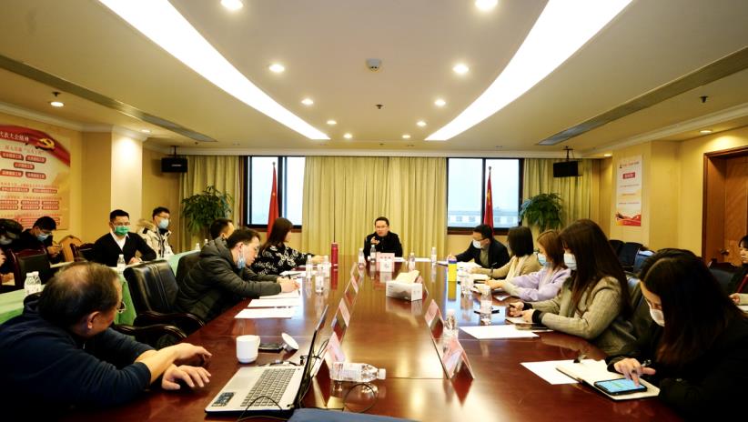 pp电子集团召开品宣系统年度事情暨营业培训会