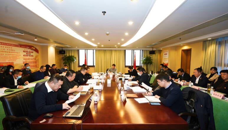pp电子集团党委召开党组织书记抓党建述职评议会