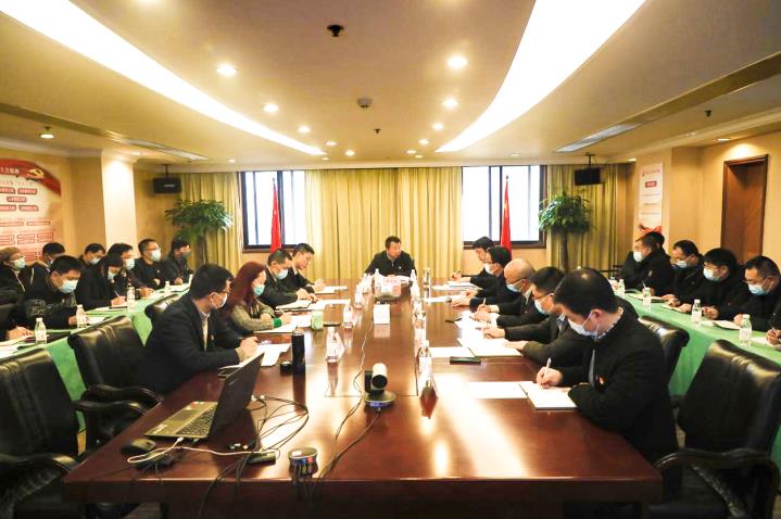 集团向导赴pp电子立异公司宣讲党的十九届五中全会、省委十一届八次全会精神