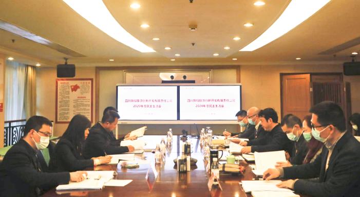 集团向导督导pp电子立异公司2020年向导干部民主生涯会