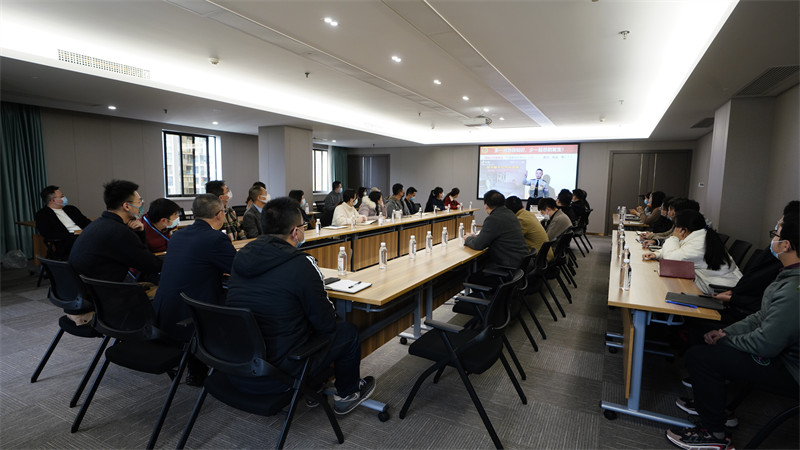 pp电子集团开展2021年度消防宣传专项培训演练活动