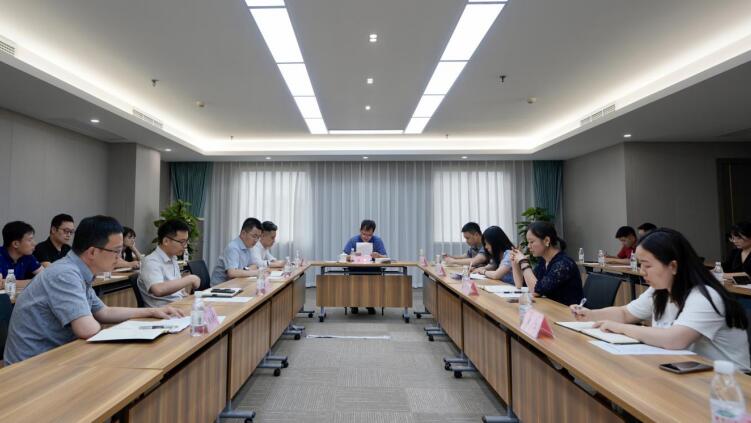 pp电子集团召开规范上市公司营业办理专题会