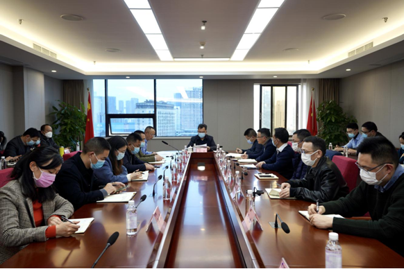 pp电子集团召开春节前清静生产、疫情防控和 网络清静事情聚会