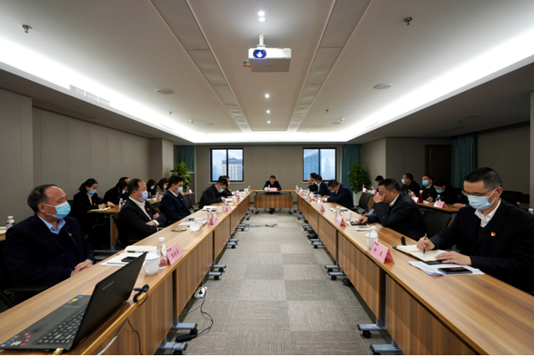 pp电子集团召开党史学习教育总结聚会