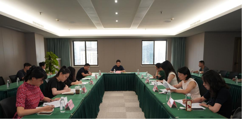 省pp电子集团召开2023年第二季度品牌联席会