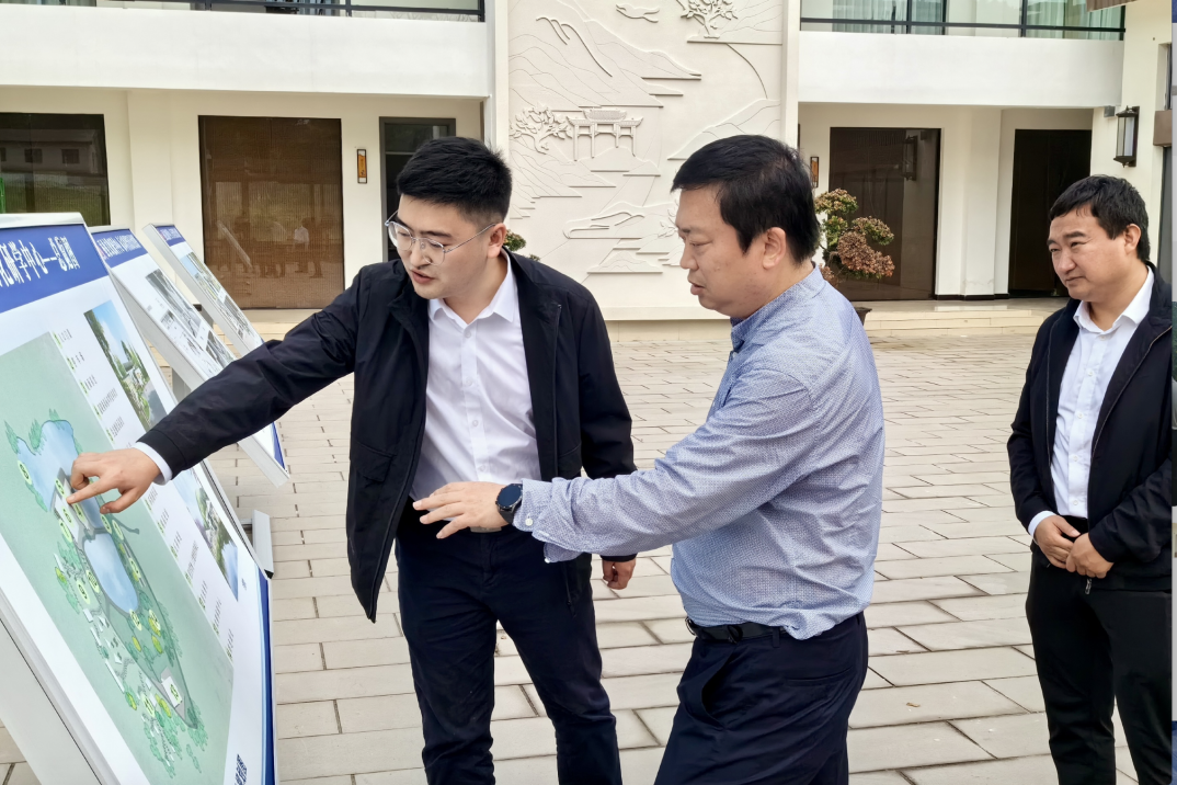 省pp电子集团向导赴南充市邓家沟村调研墟落振兴事情