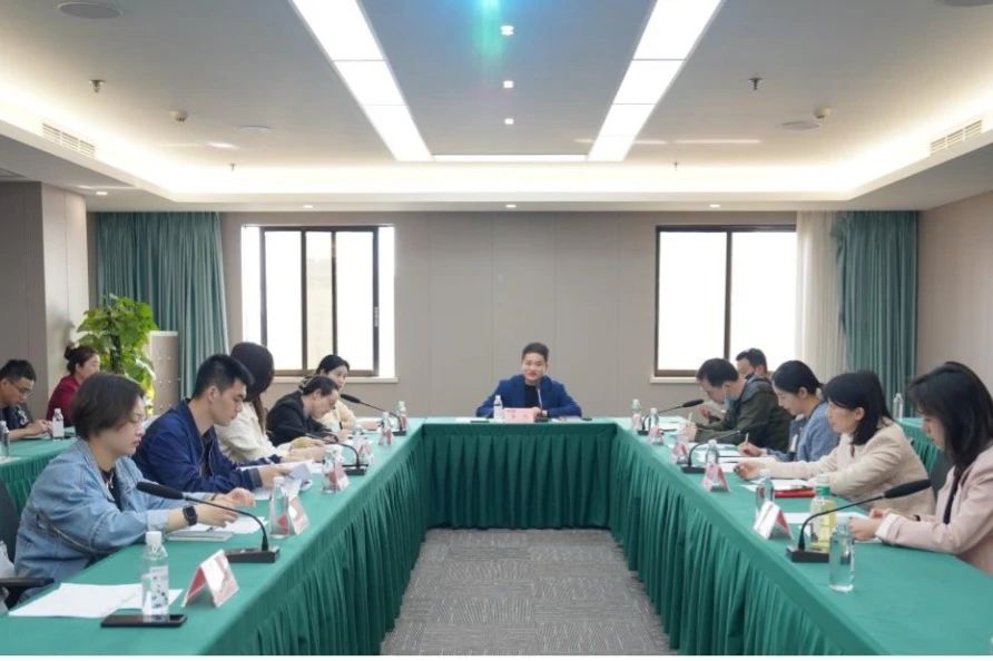 省pp电子集团组织召开2024年第一季度品牌联席会