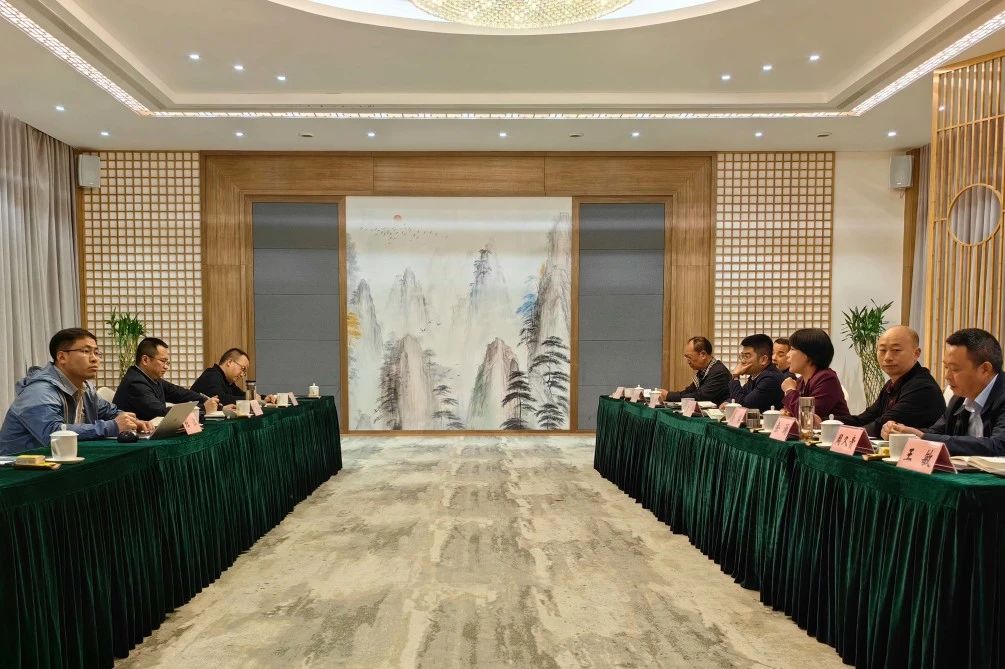 省pp电子集团考察组赴青神县文旅项目考察调研