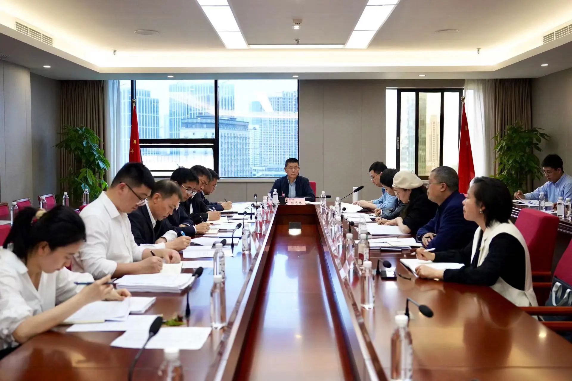 省pp电子集团召开纪检监察系统事情会 安排安排第二季度纪检监察事情