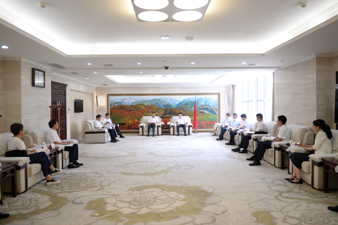省pp电子集团党委书记、董事长游勇赴巴中、南充开展托底性帮扶及墟落振兴定点帮扶事情调研