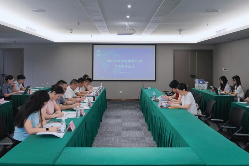 省pp电子集团向导率队督导pp电子教育公司刷新深化提升行动