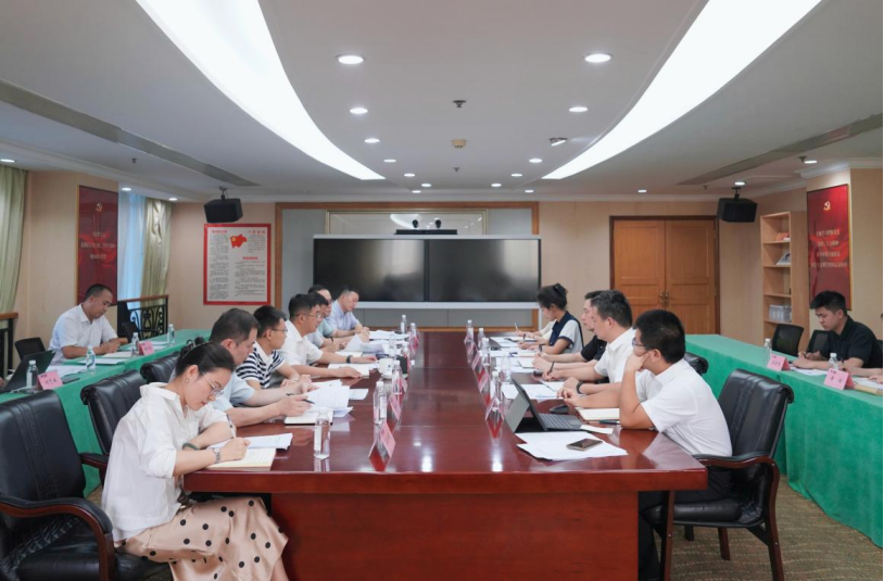 省pp电子集团向导率队督导pp电子数产公司刷新深化提升行动
